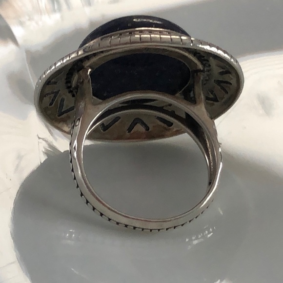 Silpada Peruvian Lapis Lazuli Ring - Picture 2 of 5